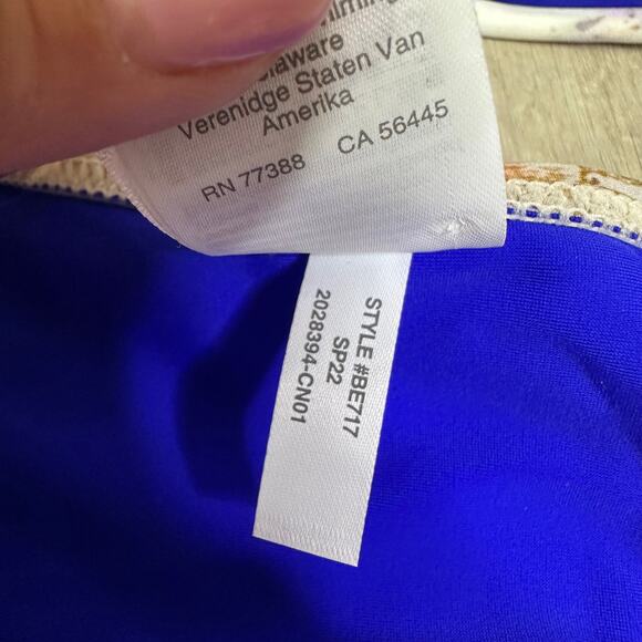 Flora Obscura X J.Crew bikini swimsuit in kaleidoscope floral - Picture 5 of 9